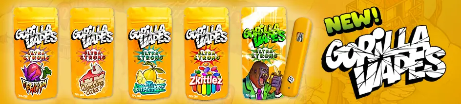 Nuevos Gorilla Vapes