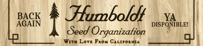 Humboldt Seeds Organization ya disponible