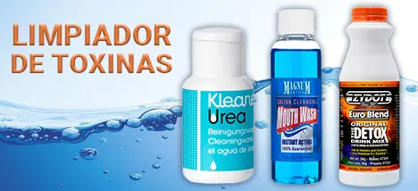 Limpiadores de toxon
