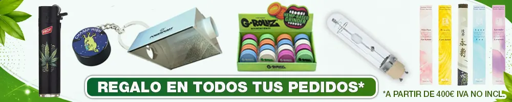 Regalos en tus pedidos