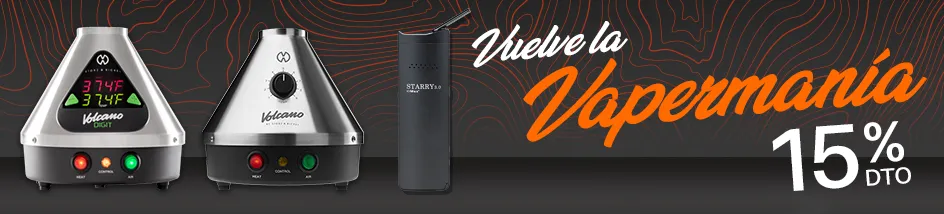 Vapermania - 15% dto en vaporizadores seleccionados