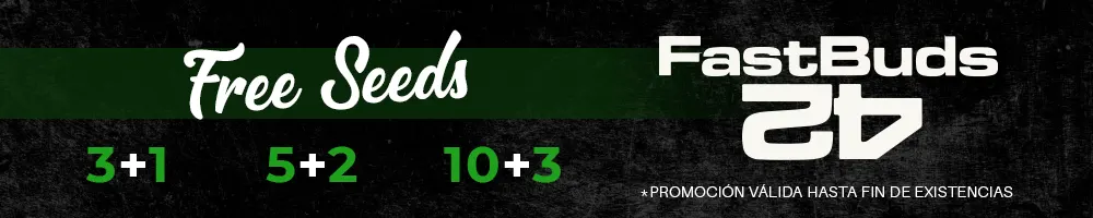 Promoción Fast Buds Free Seeds